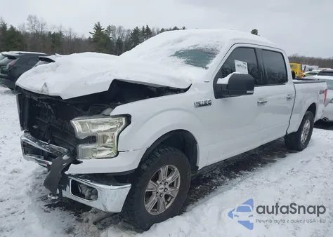 2015 Ford F-150 Xlt из США, поврежденный, VIN 1FTFW1EF5FKF11311